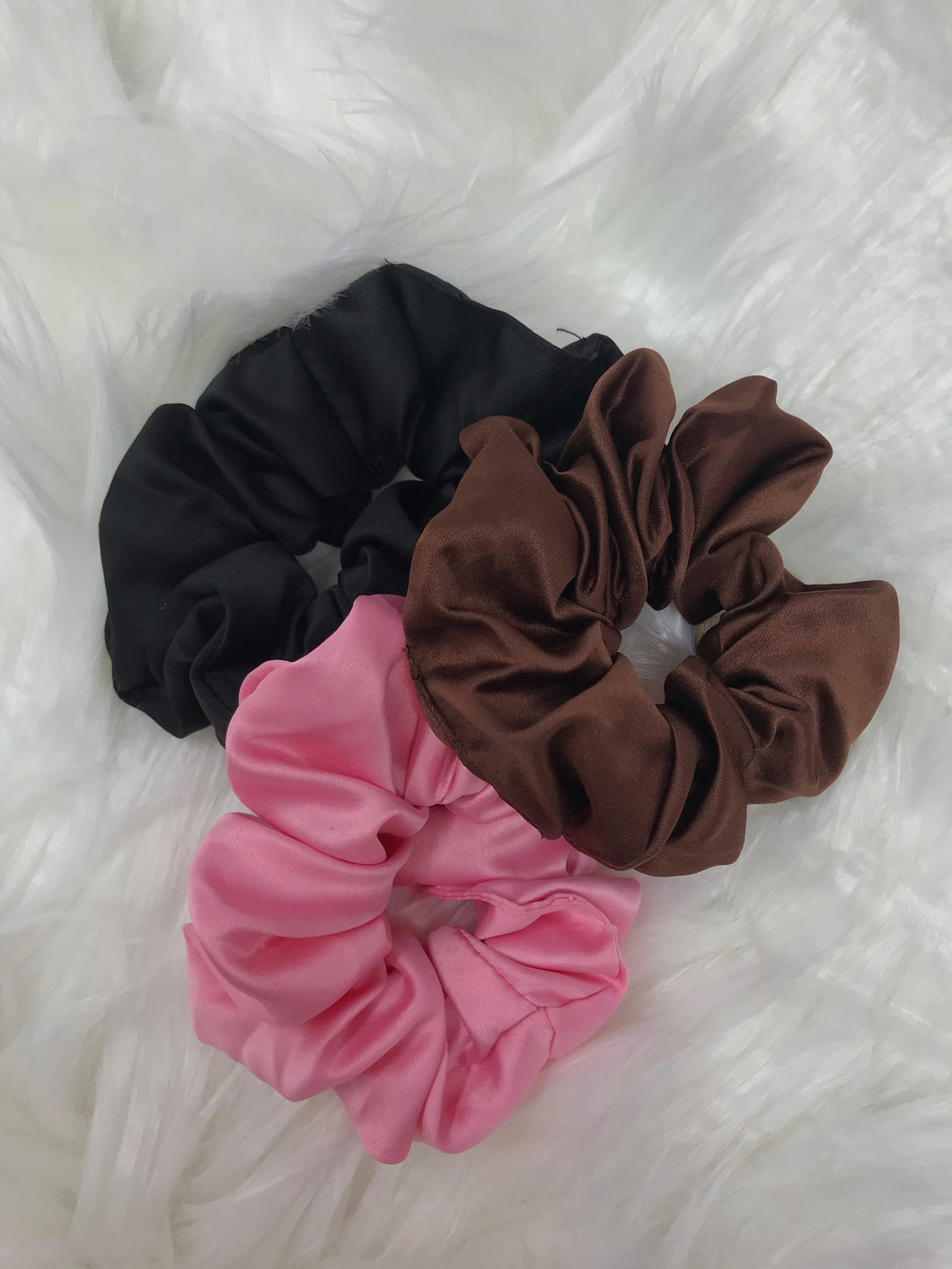 Silk Scrunchie