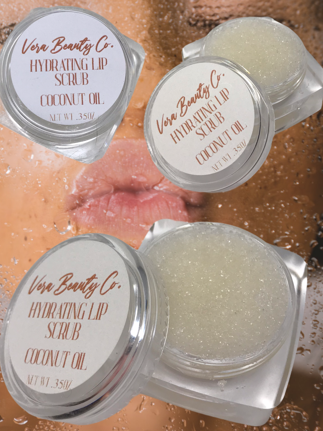 Exfoliating Lip Scrub